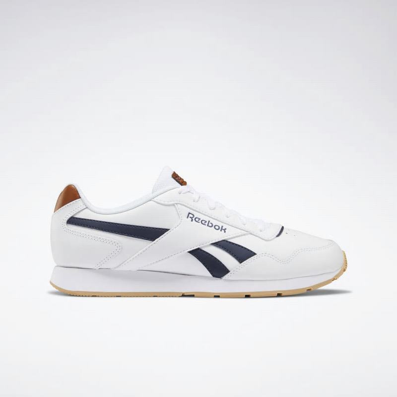 Tenisi Reebok Royal Glide Barbati Albi/Bleumarin Romania FV5225RK
